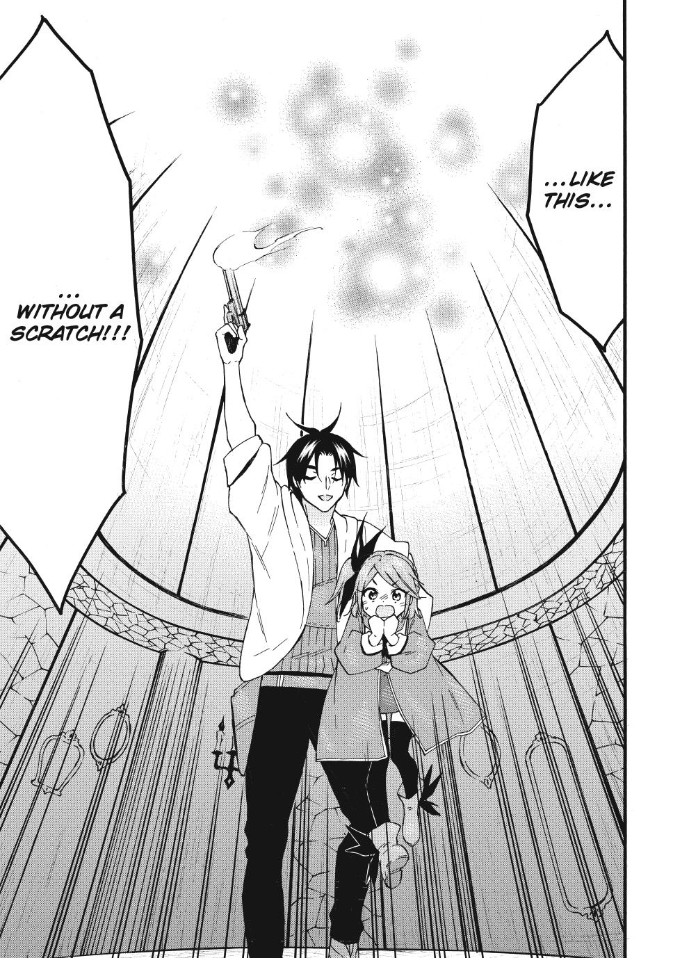 Level 1 Dakedo Unique Skill de Saikyou desu Chapter 67 38